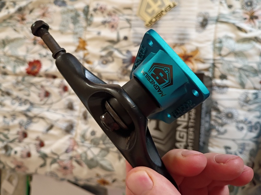 Rare! Tensor Rodeny Mullen Magnesium Sliders 5.0