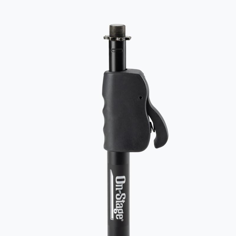 On-Stage DS7200QRB Quick-Release Adjustable Desktop Microphone Stand
