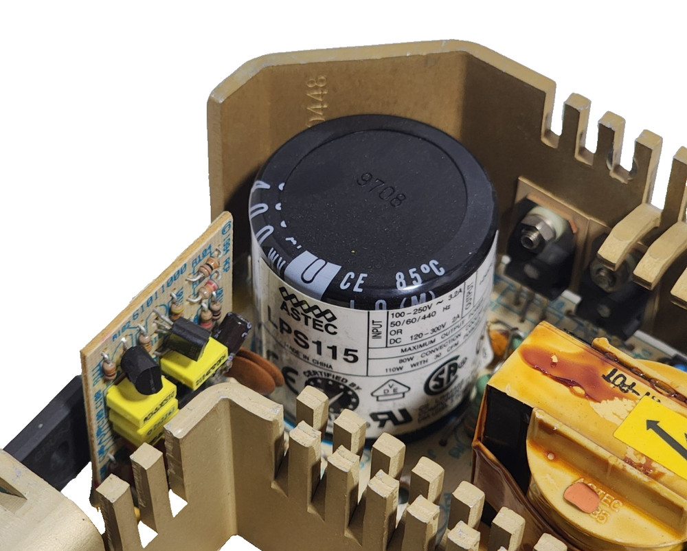 Astec Model Power Supply Max LPS115 100-250V 2.3A used