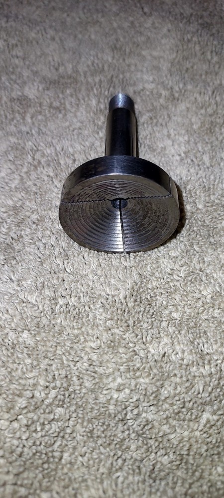 10mm? #4 Unbranded Wheel , Step Collet ,Nos? Watchmakers Lathe.