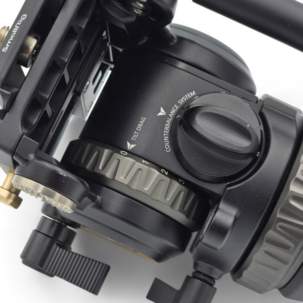 SmallRig PH8 Professional Fluid Head