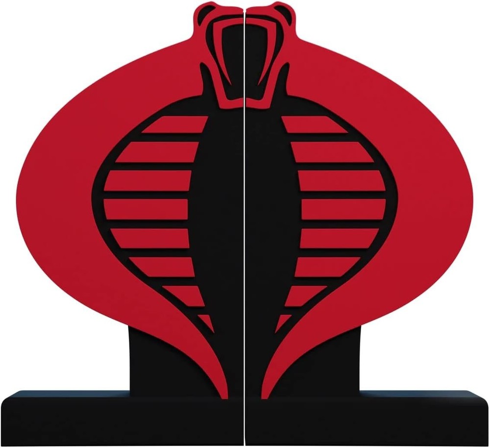 G.I. Joe Cobra Logo Bookend