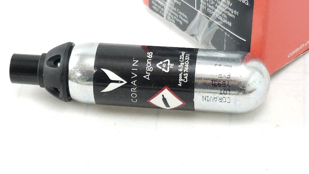 Coravin Capsules 6 Pack NEW In Distressed BOX