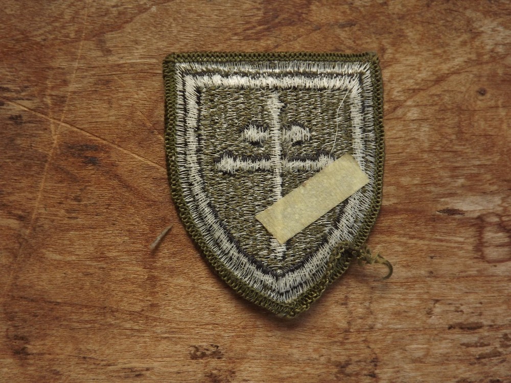 79th Infantry Division Patch, Subdued - INV# C517