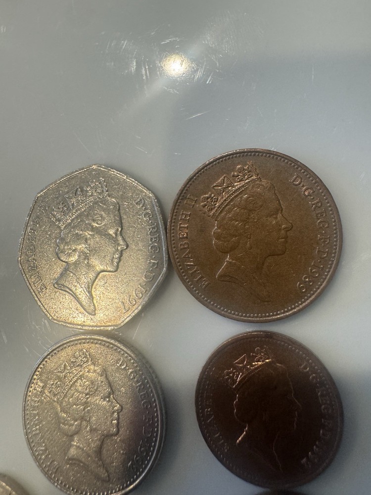 United Kingdom Coin Set