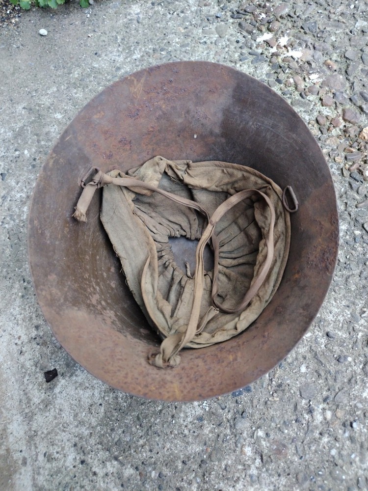 WW2 Japanese Army Helmet Type 90 （15）
