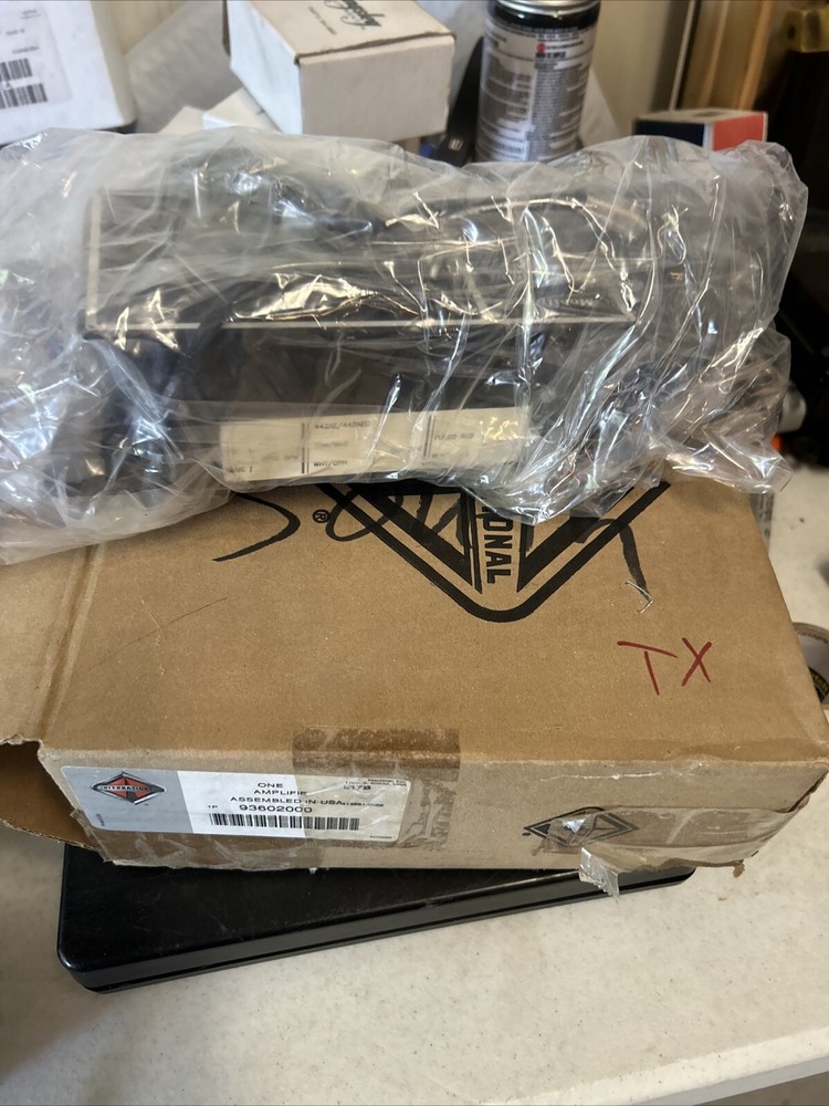 INTERNATIONAL 93602000 Amplifier & HANDSET COACH BUS