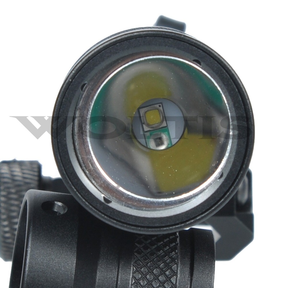 Flashlight with Tail Switch for M300V-IR 400 Lumen forAirsoft Light, IR Light US