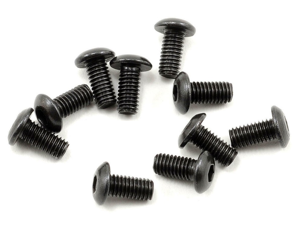 Serpent 3x6mm Button Head Screw (10) [SER110108]