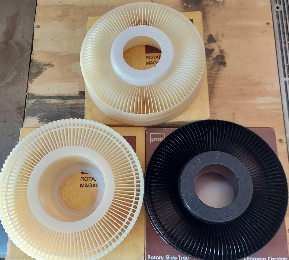 Rotary Slide Trays Set of 3