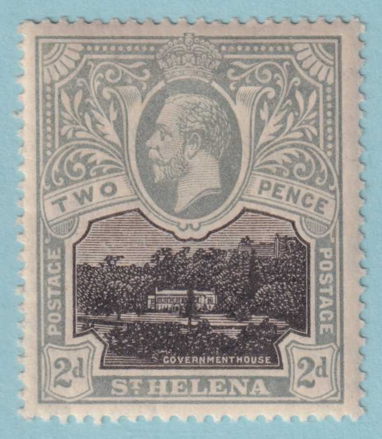 ST HELENA 64  MINT HINGED OG * NO FAULTS EXTRA FINE! - SSU