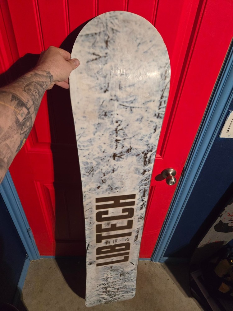 Lib Tech Cold Brew C2 All Mountain Directional Snowboard - 161cm New