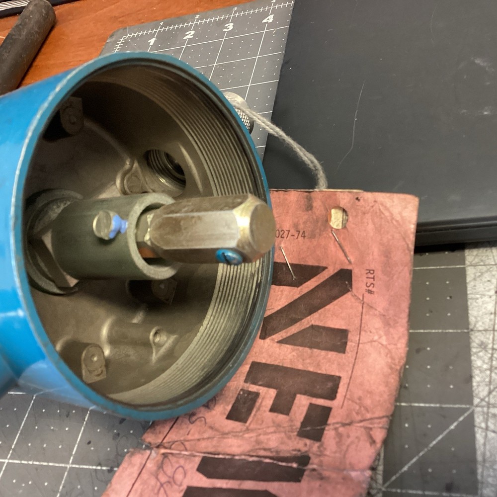 Drexelbrook Level Sensor & Transmitter 260-2-130(LPW23B)