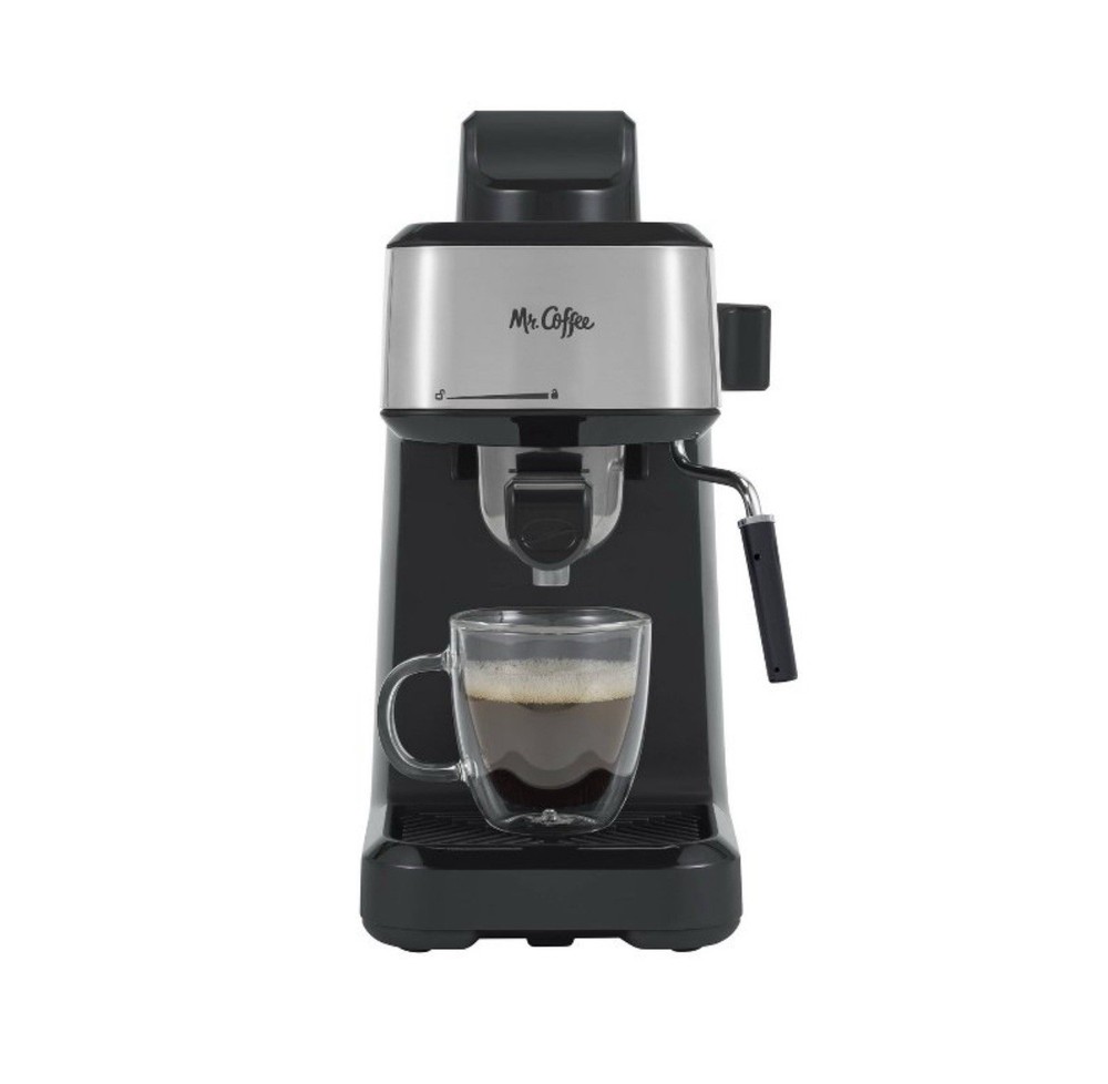 Mr. Coffee 2191913 Steam Espresso Maker
