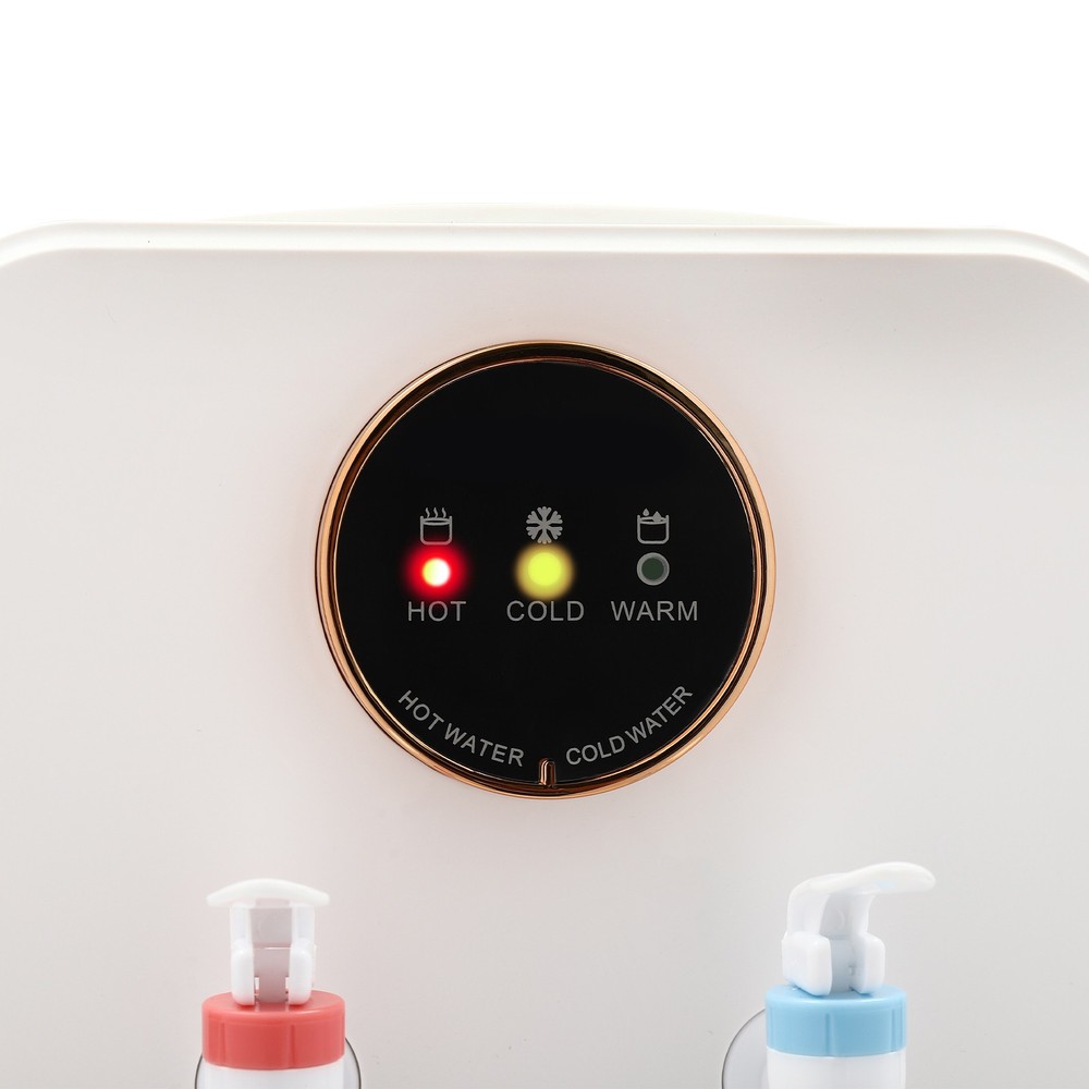 500ml Top Loading Hot Cold Water Dispenser Countertop Drinking Machine 110V