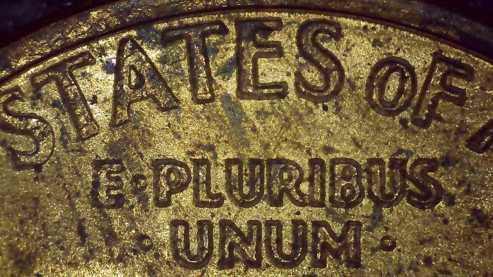 1979 D Lincoln Penny error repunched mintmark