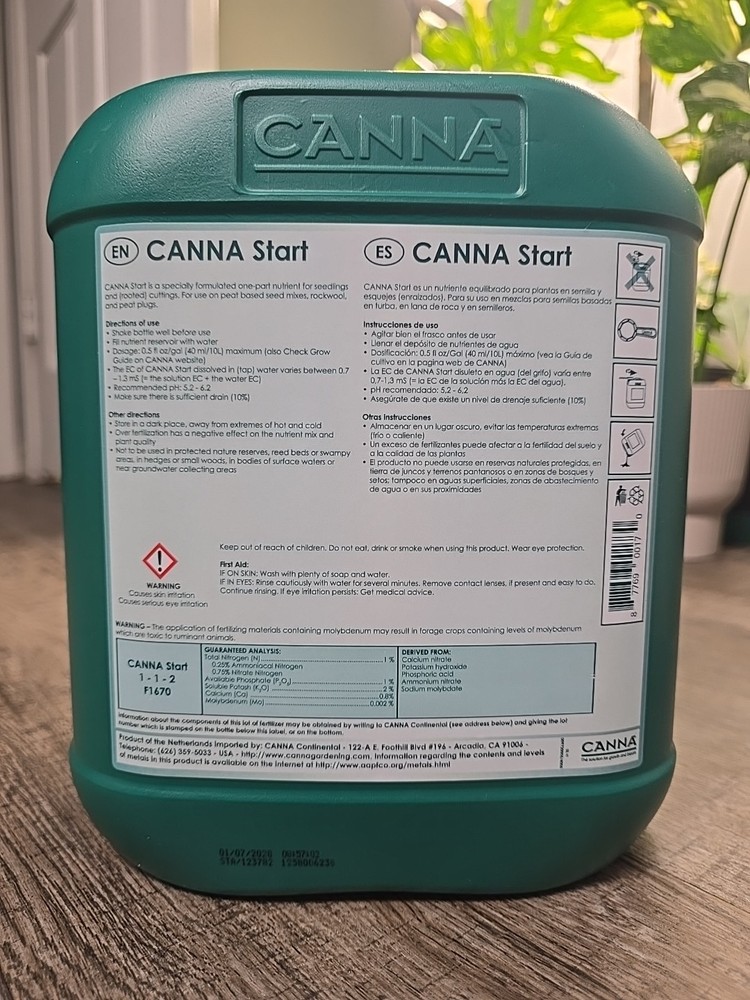 CANNA START 5L