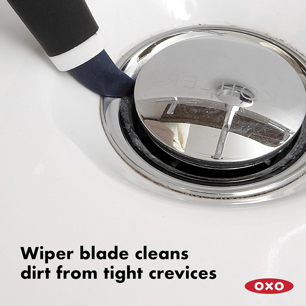 , Blue Good Grips Deep Clean Brush Set