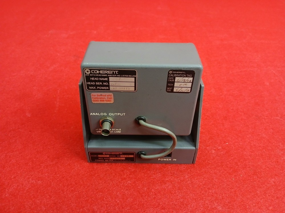 COHERENT 200+10W Laser Power Meter