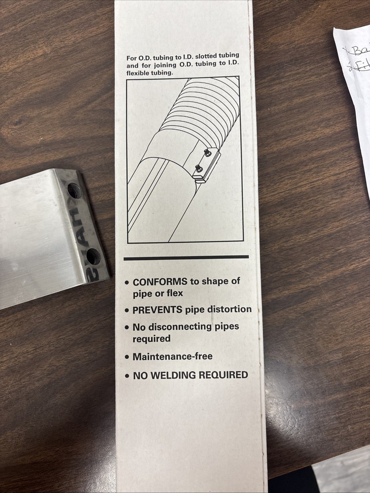 2.5" Flat Exhaust Band Clamp