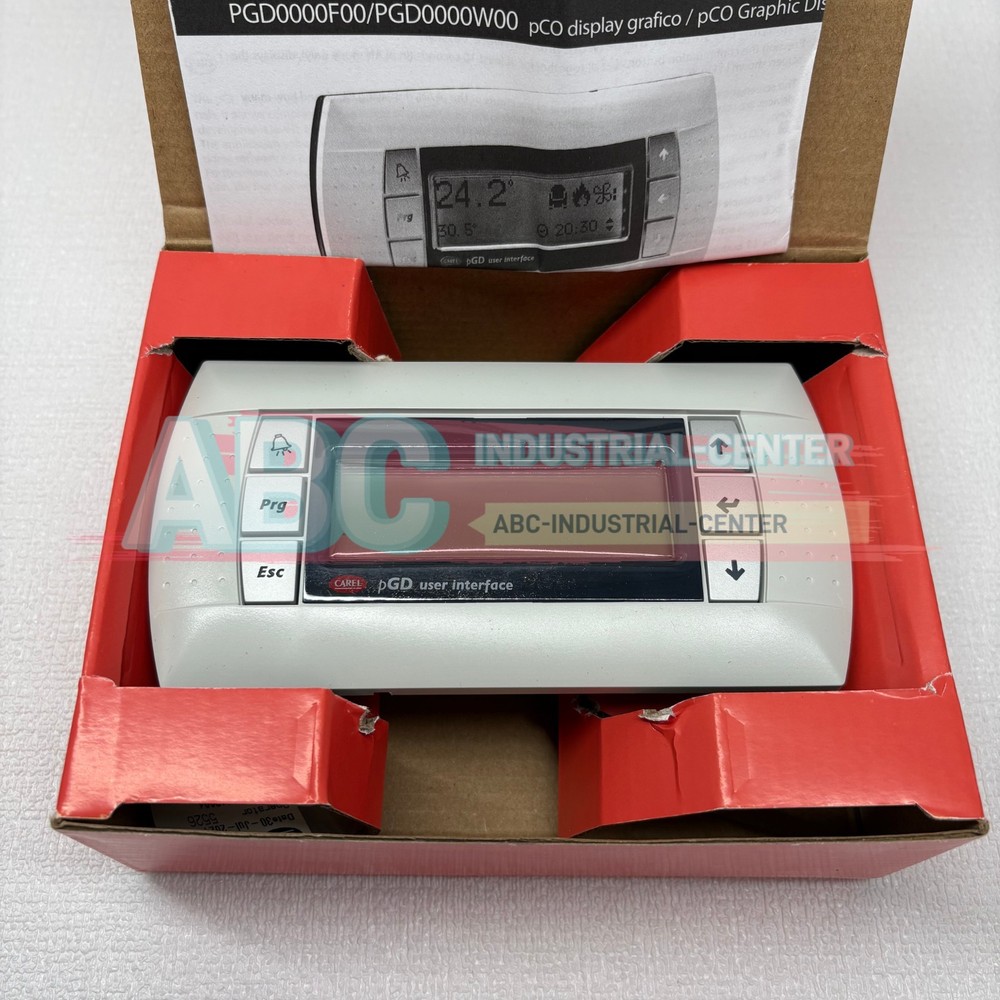 1PCS New CAREL PGD0000F01 Control operation panel#