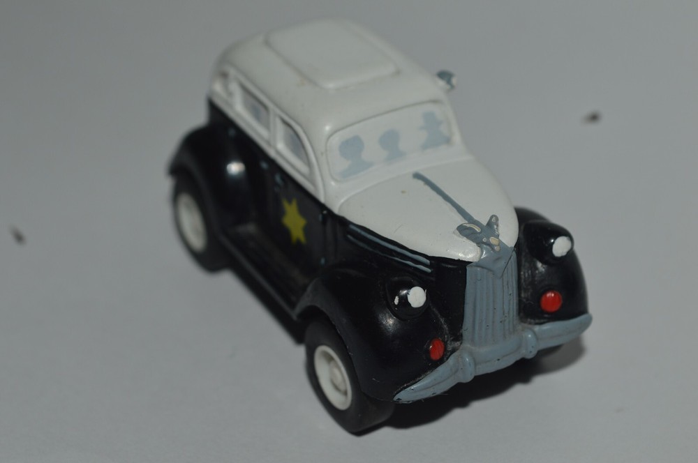 Dick Tracy Patrol Car Pullback Applause Plus Detective Badge Both Excellent Cond