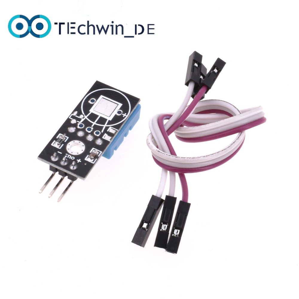 10PCS New DHT11 Temperature and Relative Humidity Sensor Module for arduino