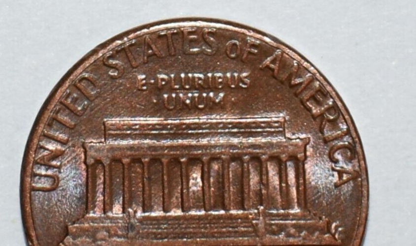 1985 Penny Error Multi Errored No Mint Mark P