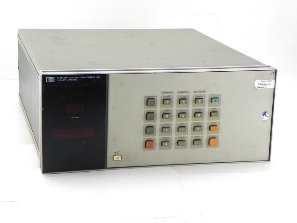 Keysight 3497A Data Acquisition Control Unit