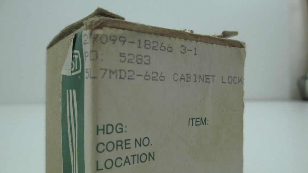 BEST LOCK SOLUTIONS 5L7MD2-626 CABINET LOCK