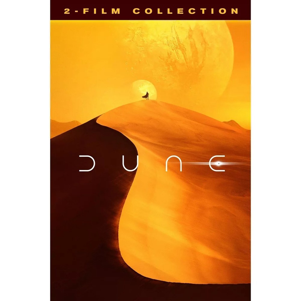 Warner Home Video Dune: Part 2 Collection (Blu-ray + Digital)