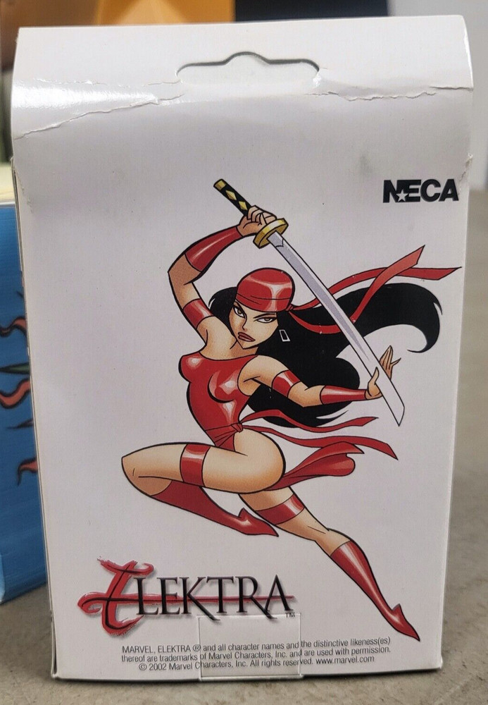 NECA Elektra Glassware Set, 2 Shooters