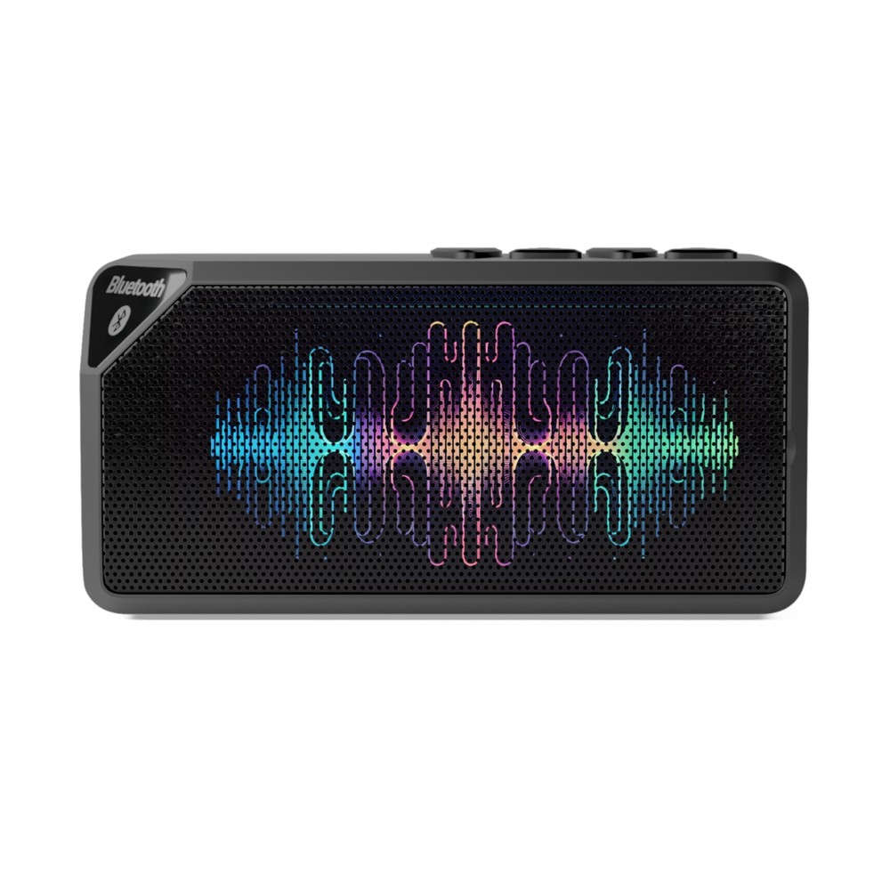 ArtHaus Audio Bluetooth Speaker Soundwave Neon Gradient Minimalistic Modern