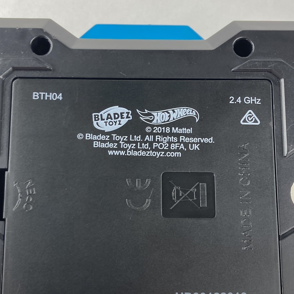 Hot Wheels R/C Remote Bladez Toyz 2018 2.4 GHz BTH04 Replacement Controller