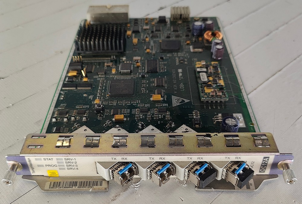 TempHarden Stat Prog SRV-1-4 OC12A CD 03030CCF-00 NetEngine Module SSK20C12A