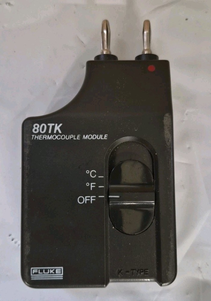 FLUKE 80TK Thermocouple Module