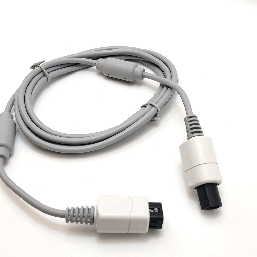 Sega Dreamcast Controller Extension Cable Cord (6 Feet) - White