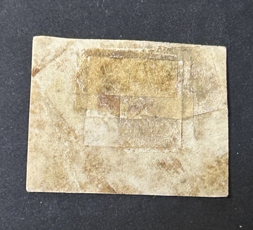 Suez Canal - 1858 - Two Stamps.