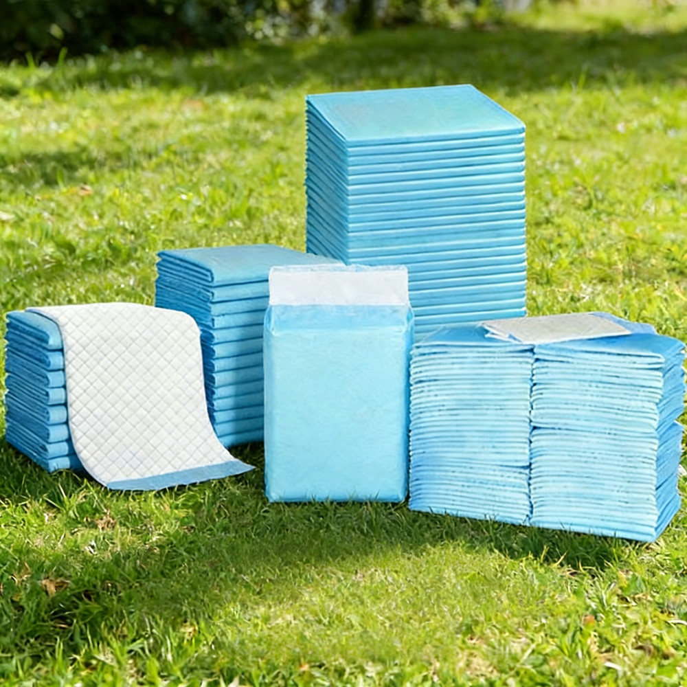 Pet training pads, absorbent and leak-proof, isolate odors