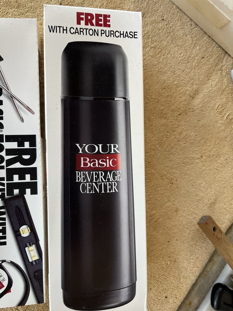 Late 90’s Basic Thermos- Basic Tool Kit - Basic Tshirt.Unopened A Basic Trifecta