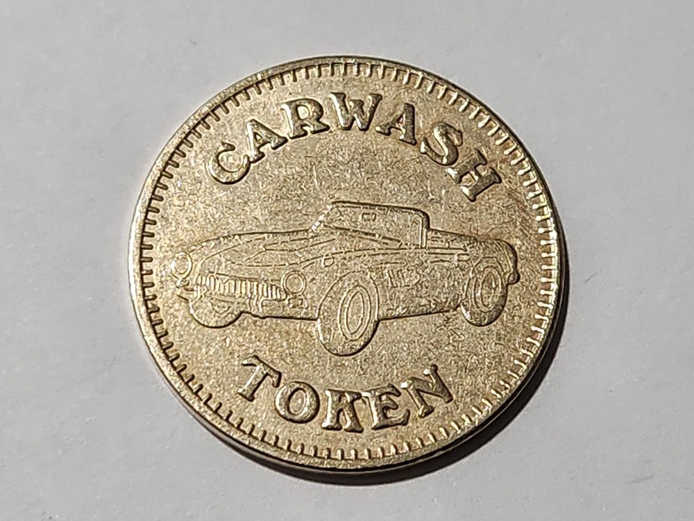 A&D Kwik Kar Wash Token - Des Moines, IA.  (DEFUNCT)