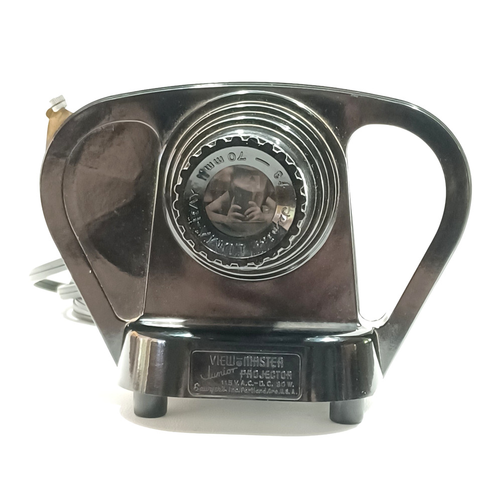 1950’s VIEW-MASTER Junior PROJECTOR Junior LUMA-RAY w/original Box Tested