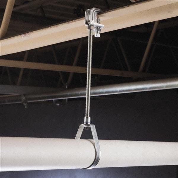 Nvent Caddy 1150300Eg Ez-Riser Swivel Loop Hanger, Size 3 In