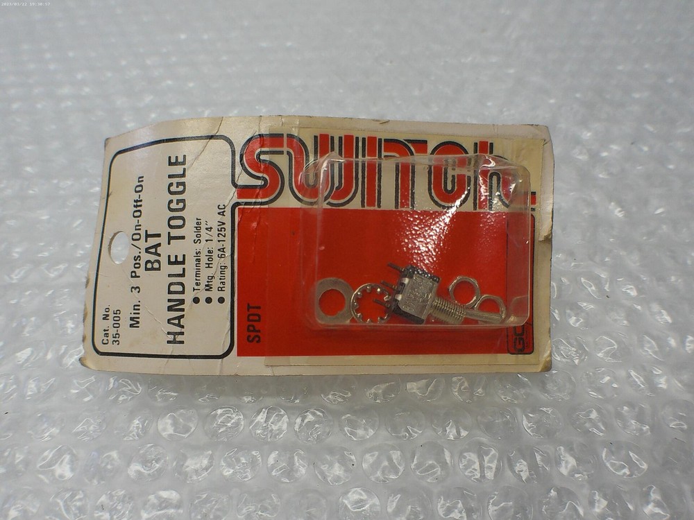 GC ELECTRONICS 35-005 HANDLE TOGGLE NSMP