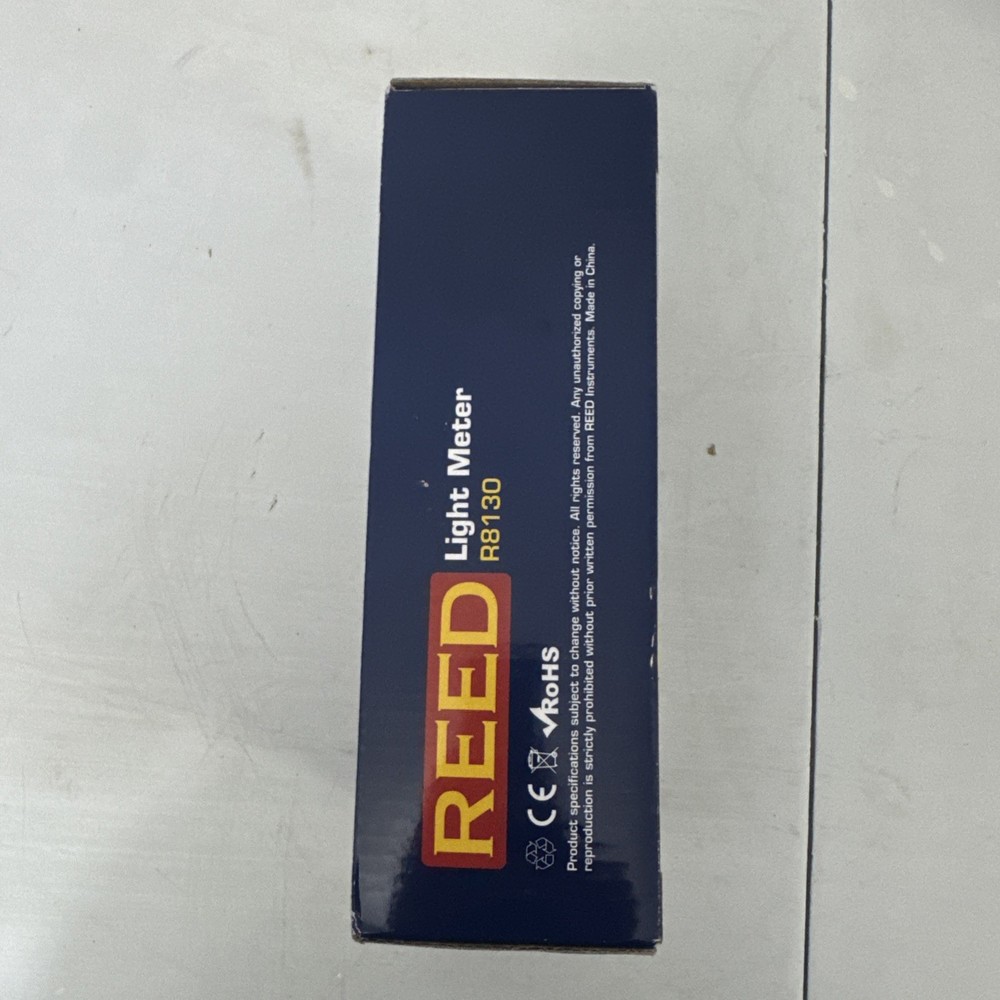 Reed Instruments R8130 Lightmeter, +/-5%Light Acc", Fullsize,
