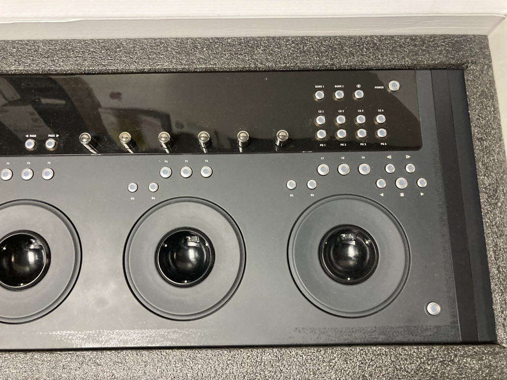 Euphonix MC Color Grading Trackball Control Surface Video Color Controller