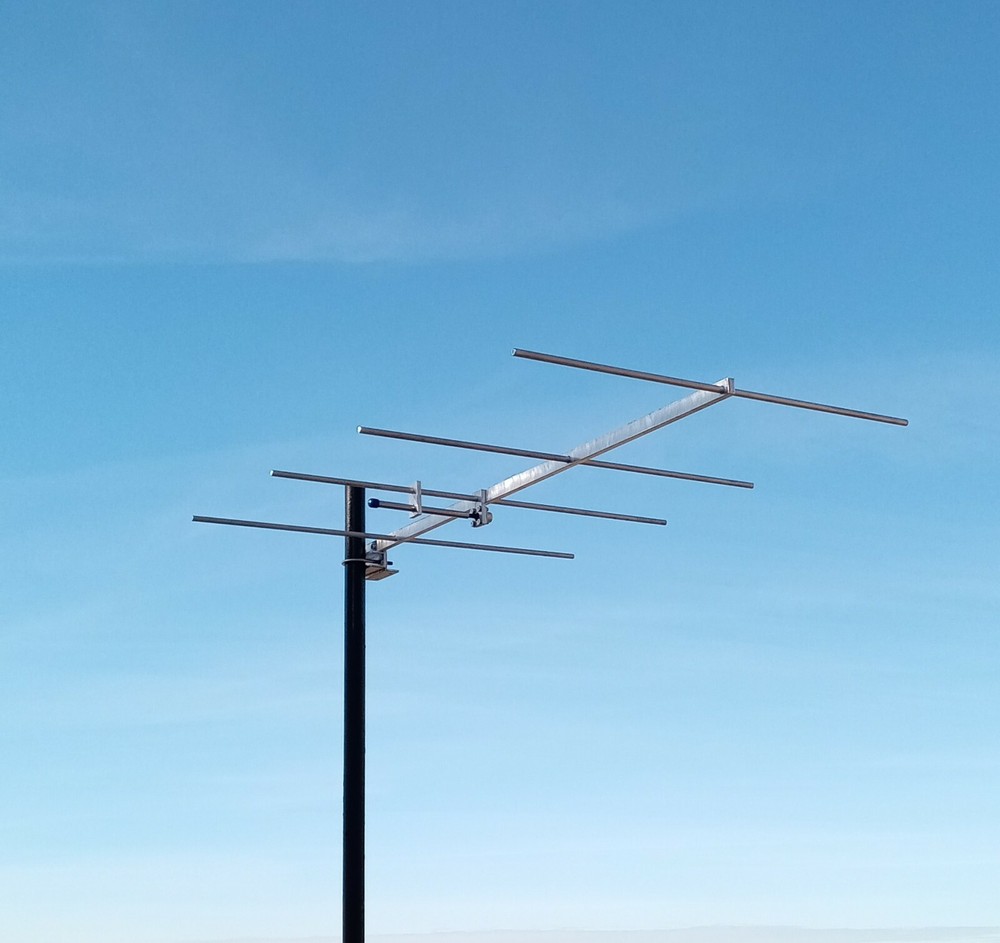 220, 222-225 MHz , 1.25 meter, 4 Element Antenna