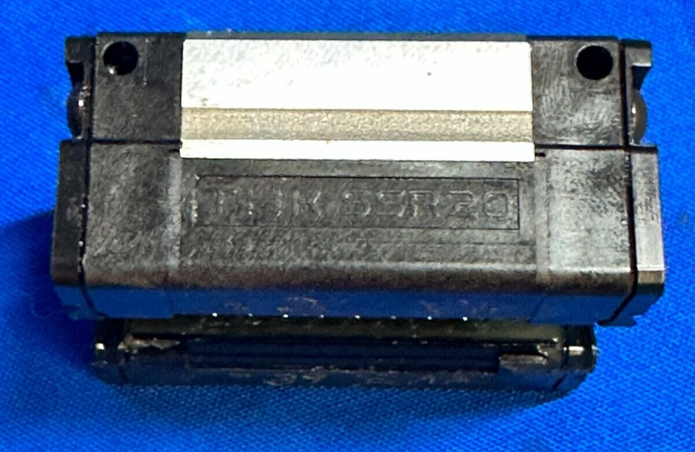 LINEAR GUIDE RAIL BLOCK THK SSR20 H-NBR BLOCK ONLY
