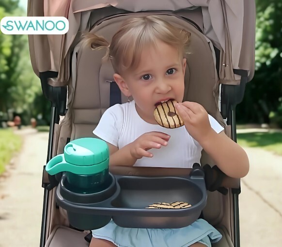 Swanoo Universal Stroller Snack Tray