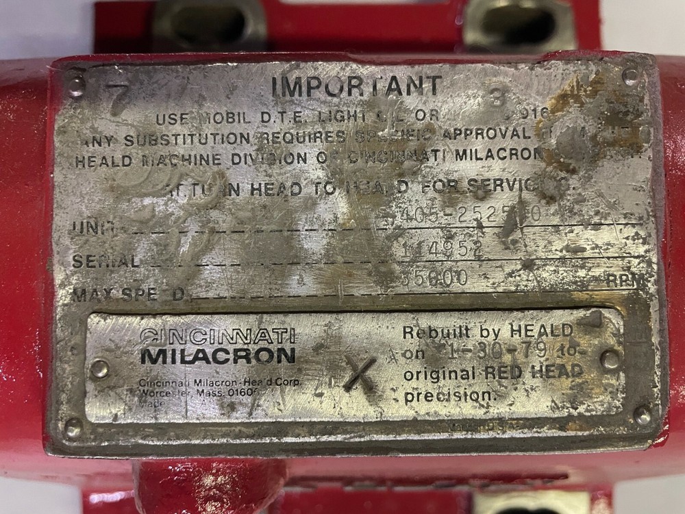 RedHead Spindle Type: 405-252510